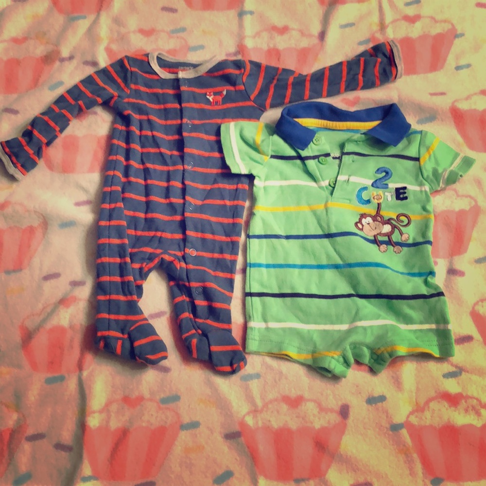 Boys Newborn Lot